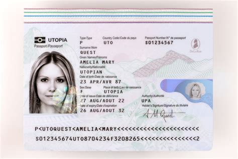 Passport ကဏ္ဍ .